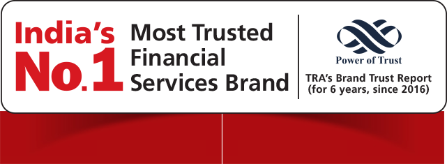 India's Number 1 most trusted financial brand